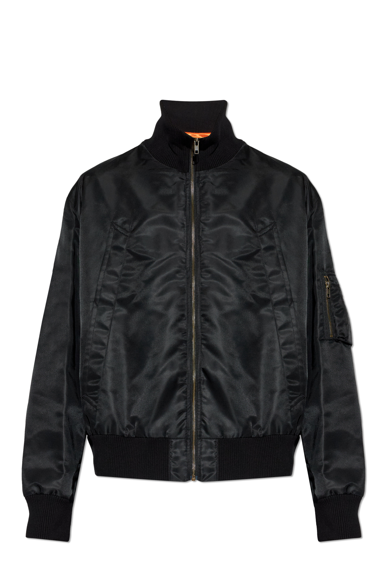 Black Bomber jacket MM6 Maison Margiela - Vitkac AS
